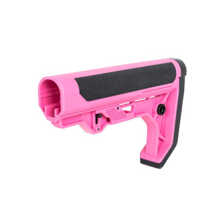 SA Light Ops M4 Retractable Stock – Pink