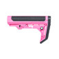 SA Light Ops M4 Retractable Stock – Pink