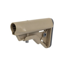 Specna Arms M4 Adjustable Tactical Stock – Tan | ANAREUS