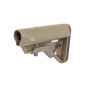 SA M4 Adjustable Tactical Stock – Tan SA M4 Adjustable Tactical Stock – Tan