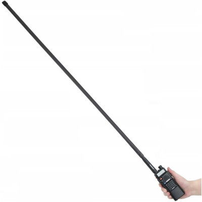 Baofeng Tactical összecsukható antenna, SMA-aljzat – 108 cm