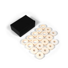 Novritsch PREMIUM csiszolótárcsák puskás hangtompító-utánzathoz, 220 × 40 mm