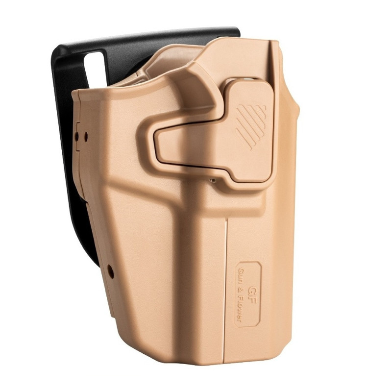 G&F Universal OWB UNI PRO Holster, Right-Handed – Tan