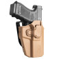G&F Universal OWB UNI PRO Holster, Right-Handed – Tan
