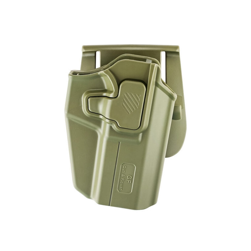 G&F Universal OWB UNI PRO Holster, Right-Handed – Green