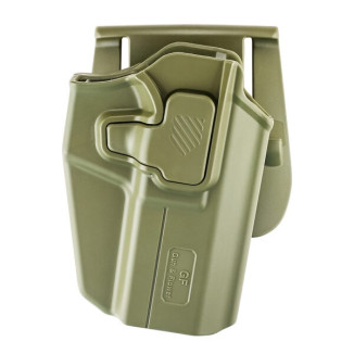 GUN FLOWER Universal OWB UNI PRO Holster, Right-Handed – Army Green