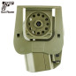 G&F Universal OWB UNI PRO Holster, Right-Handed – Green