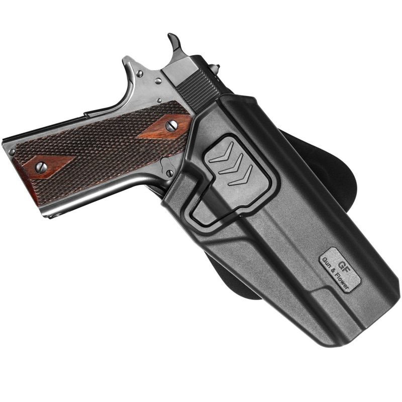 G&F OWB Holster Colt 1911 / M1911, Right-Handed – Black