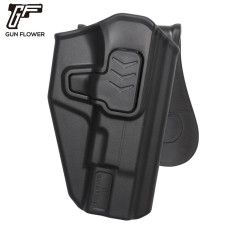 GUN FLOWER OWB Holster CZ 75, Right-Handed – Black | ANAREUS