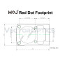 VO FRENZY-X 1x22x26 MTR MOJ™ pontcélzó – fekete VO FRENZY-X 1x22x26 MTR MOJ™ pontcélzó – fekete