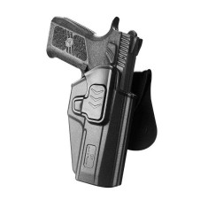 GUN FLOWER OWB Holster CZ P-07 / P-09, Right-Handed – Black | ANAREUS