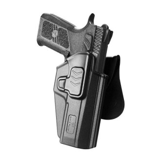 GUN FLOWER OWB Holster CZ P-07 / P-09, Right-Handed – Black | ANAREUS
