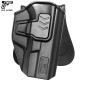 G&F OWB Holster Glock Compact (19 / 23 / 32), Right-Handed – Black