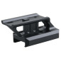 VO 0,83" profilú CANTILEVER T1 / Maverick RIS emelőcső-tartó – fekete