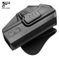 G&F OWB Holster Sig Sauer M18 / P320 Compact / Carry, Right-Handed – Black