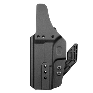 G&F Glock 17 / 19 / 22 IWB / OWB pisztolytáska, jobbkezes – fekete