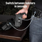 G&F Quick Release Belt Attachment – Black