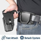G&F Quick Release Belt Attachment – Black