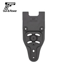 GUN FLOWER Lowered Belt Platform Level III – Black | ANAREUS