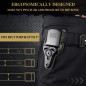 G&F LOW RIDE 2" Belt Holster Platform – Black