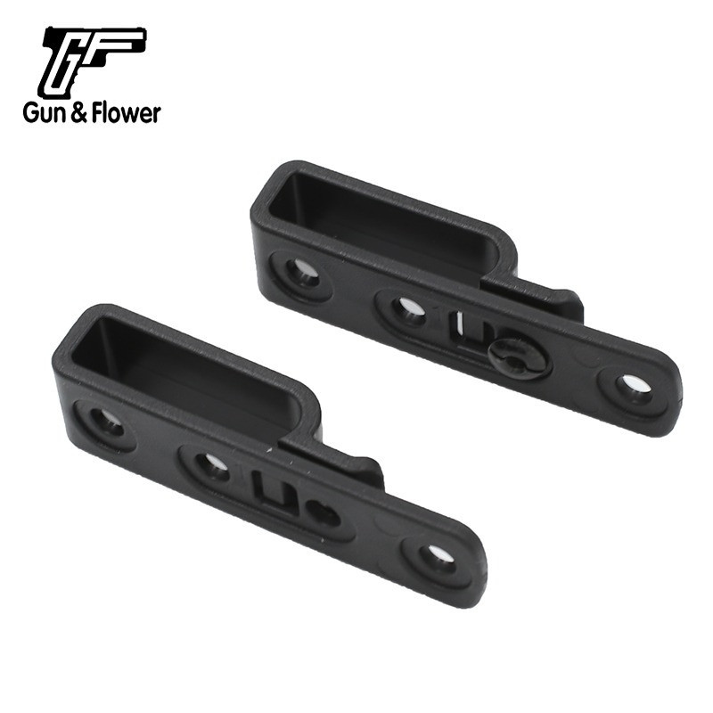 G&F Holster Belt Mounting Clips, 2 Pieces – Black