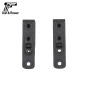 G&F Holster Belt Mounting Clips, 2 Pieces – Black