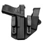 G&F Holster Belt Mounting Clips, 2 Pieces – Black