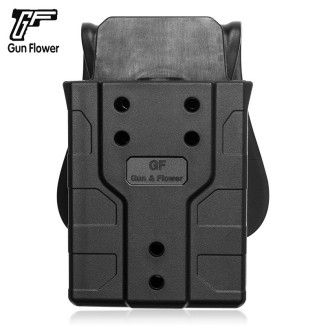 GUN FLOWER 5.56 / .223 (M4 / AR15) Magazine Belt Holster – BK