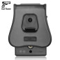 G&F 5.56 / .223 (M4 / AR15) Magazine Belt Holster – Black