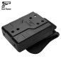 G&F 5.56 / .223 (M4 / AR15) Magazine Belt Holster – Black