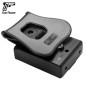 G&F 5.56 / .223 (M4 / AR15) Magazine Belt Holster – Black