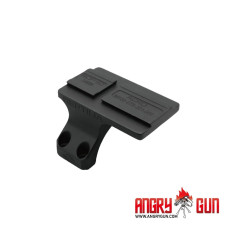 Angry Gun 34 mm-es ROF-90 AUS rögzítő az ACRO P1 / P2 vörös pontos célzóhoz – fekete