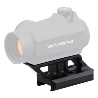 Vector Optics 0,83" profilú CANTILEVER T1 / Maverick RIS emelőszerelvény – fekete