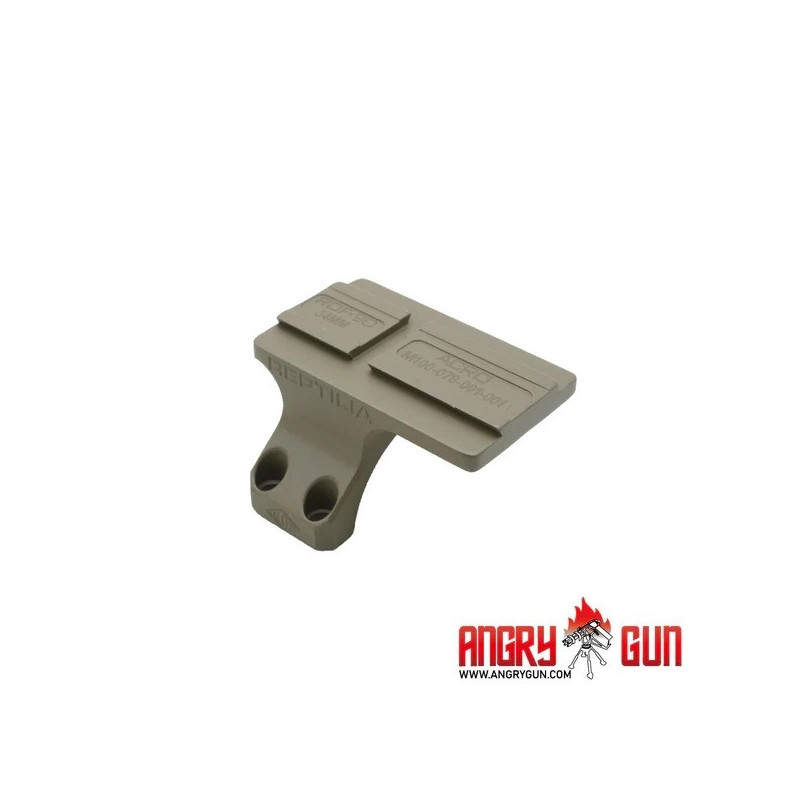 Angry Gun 34 mm-es ROF-90 AUS rögzítő az ACRO P1 / P2 vörös pontos célzóhoz – FDE Angry Gun 34 mm-es ROF-90 AUS rögzítő az ACRO P1 / P2 vörös pontos célzóhoz – FDE