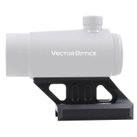 Vector Optics 0,83" profilú CANTILEVER T1 / Maverick RIS emelőszerelvény – fekete