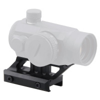 Vector Optics 0,83" profilú CANTILEVER T1 / Maverick RIS emelőszerelvény – fekete
