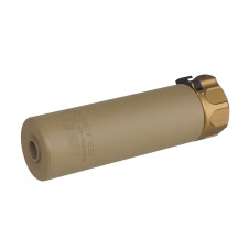 Angry Gun QD SOCOM556 MINI Tracer Suppressor | 2026 Edition – FDE