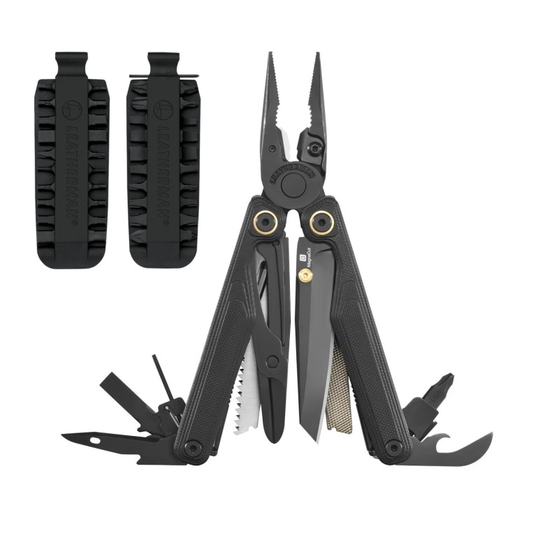 Leatherman WAVE® ALPHA multiszerszám-készlet – Obsidian | ANAREUS Leatherman WAVE® ALPHA multiszerszám-készlet – Obsidian | ANAREUS