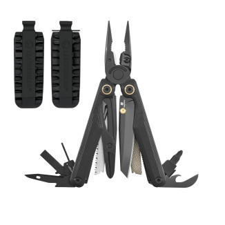 Leatherman WAVE® ALPHA multiszerszám-készlet – Obsidian | ANAREUS