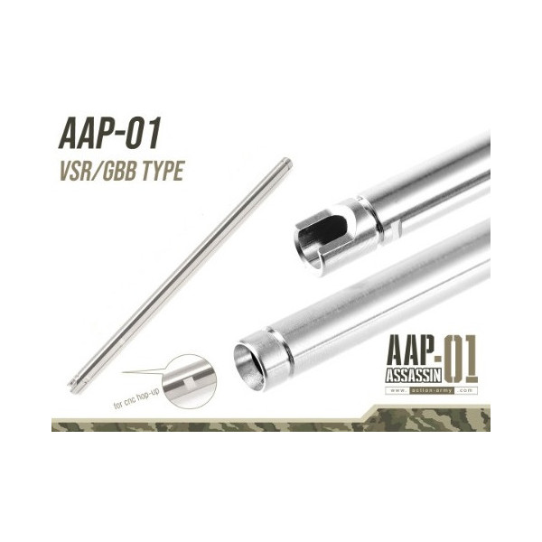 Action Army Precision Inner Barrel AAP-01 GBB, 6.03 mm - 152 mm