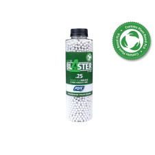 ASG BIO BBs ALPHA Blaster PLA 0.25g, 3300 BBs – White | ANAREUS