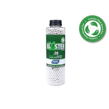 ASG BIO BBs ALPHA Blaster PLA 0.28g, 3300 BBs – White | ANAREUS