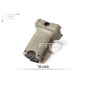 FMA TD Tactical Grip For RIS Rail with Cap - FG