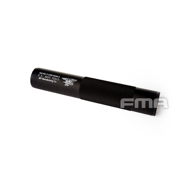 FMA U.S. Navy Seals Type Silencer 35x198 mm - Black