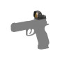 VO FRENZY FLEX 24×29 6 MOA Red Dot Sight, MGT™ / RMSc – Black