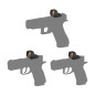 VO FRENZY FLEX 24×29 6 MOA Red Dot Sight, MGT™ / RMSc – Black