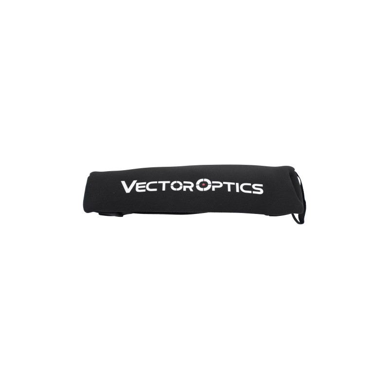VO Neoprene Rifle Scope Cover, Medium (300-360 mm) – Black