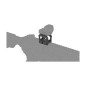 VO VAS™ Universal RIS Adapter 2.26" (57 mm, High) – Black