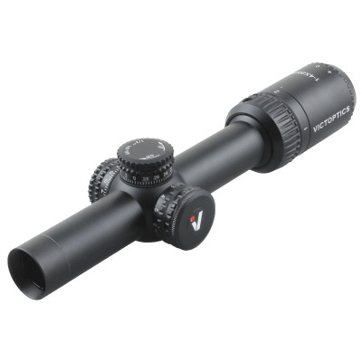 VictOptics ZOD 1-4x20 IR SFP Airsoft LPVO Riflescope - Black