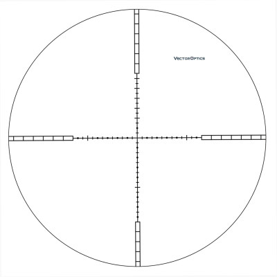 VictOptics ZOD 1-4x20 IR SFP Airsoft LPVO távcső – fekete
